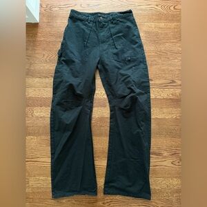 LIONESS Miami Vice Pants‎ Cargo Utility Barrel Leg Darted Baggy Loose Trendy S